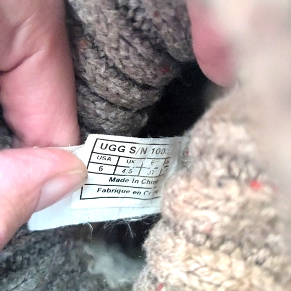 UGG Cambridge Knit Convertible Boots - Picture 11 of 13